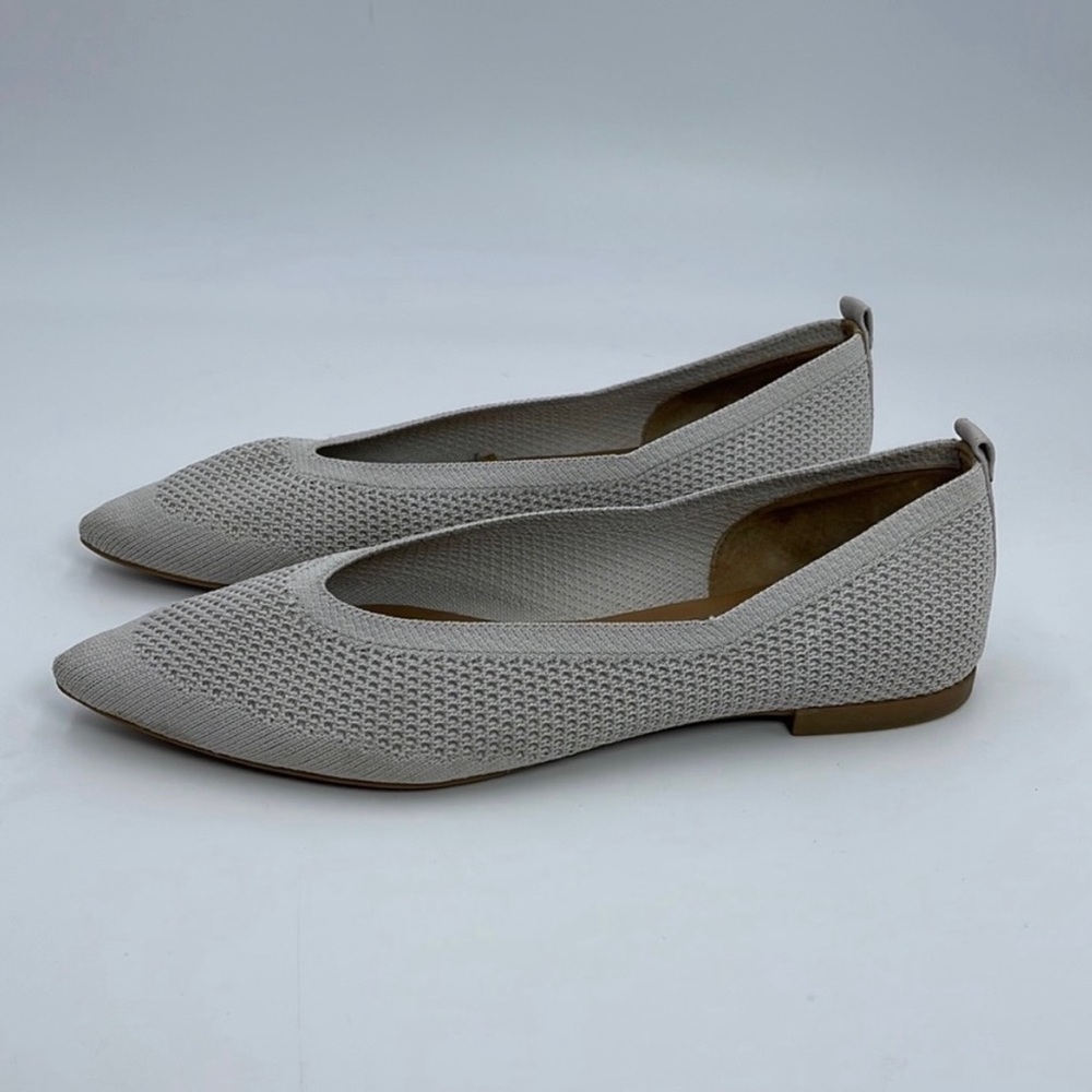 Everlane EUC 40 hour Reknit ballet flat